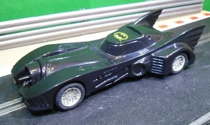 Batimóvil Batman Scalextric 1:32 Slot Car C465 1991 DC Comics de colección reparado - Imagen 1 de 7