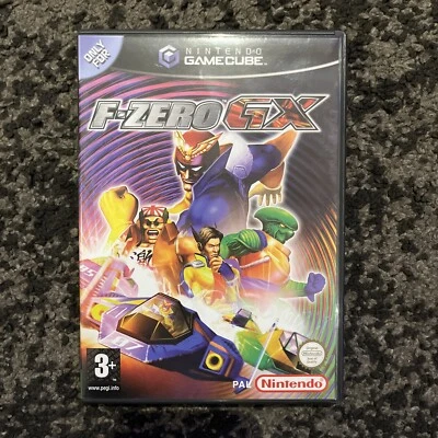 F-Zero GX (GameCube, 2003)cents complete  - Image 1 of 4