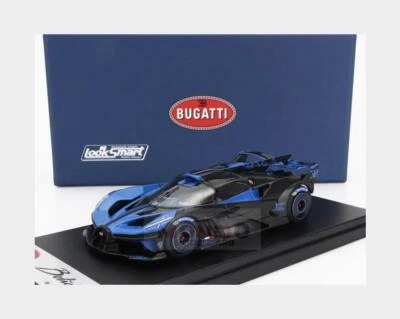 1:43 LOOKSMART Bugatti Bolide W16.4 8.0 Four-Turbo 1850Hp 500Km/H 2020 LS528 - Photo 1/2