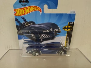 BATMAN & ROBIN BATMOBILE 2/5 BATMAN 1:64 HOT WHEELS - Imagen 1 de 3