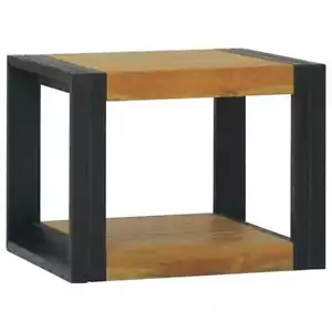 Wall-mounted Bathroom Cabinet 17.7"x17.7"x13.8" Solid Wood Teak vidaXL - Picture 1 of 6