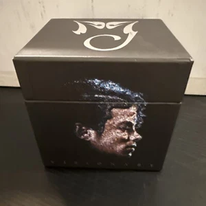 Michael Jackson Visionary BoxSet 20 CDs & DVD's The Video Singles - Never Played - Imagen 1 de 14