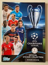 OFFICIAL STICKER COLLECTION SEASON 2015-2016 - TOPPS - CHAMPIONS LEAGUE