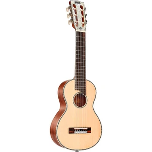 Mahalo Pearl Series Guitarlele Ukulele with Gig Bag Natural - Picture 1 of 8