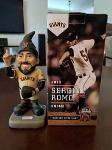 2013 Sergio Romo - SF Giants SGA Gnome / Bobblehead - Picture 1 of 1
