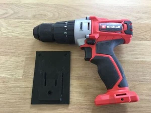 1x EINHELL 18V TOOL HOLDERS RED OR BLACK - Picture 1 of 2