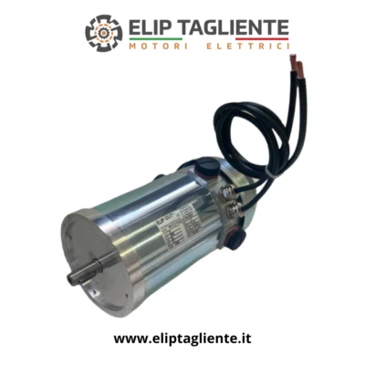 Moteur Électrique 24V Dc W 1200 RPM 2800 MP125 Tecnoart Elettrosport Vélo 4 Roue - Photo 1/3