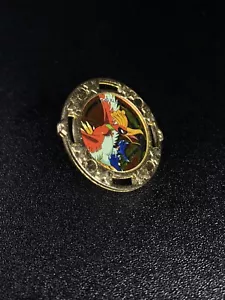 Vintage Ho-Oh Pokemon Metall Spinning Top Nintendo - Bild 1 von 4