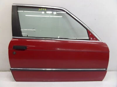 BMW E30 cupé puerta derecha temprano 318 325 e carcasa desnuda se puede enviar OEM Foto 1 de 4