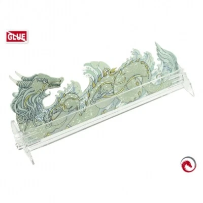 Porte-Cartes Petit - Porte-Cartes S Dragon TRANSPARENT - Photo 1/4