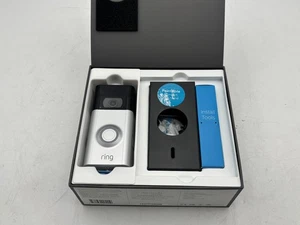 Ring Videocitofono 2 HD 1080p Wi-Fi Smart Cam con Kit Batteria Faceplates Strumento - Foto 1 di 3