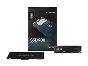 Samsung 980 500GB M.2 NVMe 2280 Internal Gaming SSD MZ-V8V500 New - Picture 1 of 6