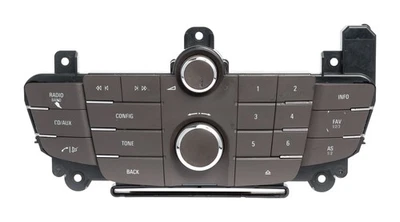 2011-2012 Buick Regal Multi-Media Audio Control Panel Unit Model Number 13277916 - Image 1 of 4