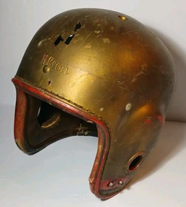 50er Jahre Vintage antiker Football Helm Wilson Football Helm Größe 7 1/8 - 7 1/4 - Bild 1 von 24