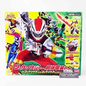 POWER RANGERS RYUSOULGER DX Ryusou Ken Sword Changer Morpher Ryusoul Bandai NEW - Picture 1 of 13