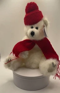 Colección TY Attic Treasures - Love Me True - Peppermint - 1993 Winter Bear - Imagen 1 de 7