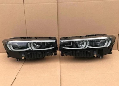 2020 2021 2022 для BMW 7 серии G11 G12 светодиодная фара фара фара водитель + пассажир - Изображение 1 из 4