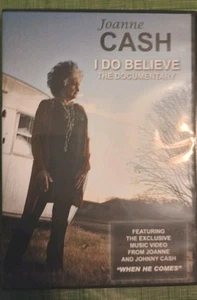 Joanne Cash - I Do Believe: The Documentary. Rare DVD. Very Good Shape. - Picture 1 of 4