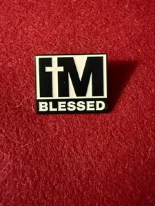 ✝️ I’M Blessed Christian Enamel Pin – Faith Lapel Badge – Free Shipping - Picture 1 of 2