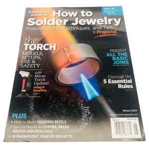 Everyone’s Guide To How To Solder Jewelry Winter 2014 - Picture 1 of 11