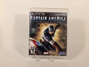 PS3 Captain America Super Soldier Handbuch fehlt ungetestet - Bild 1 von 2