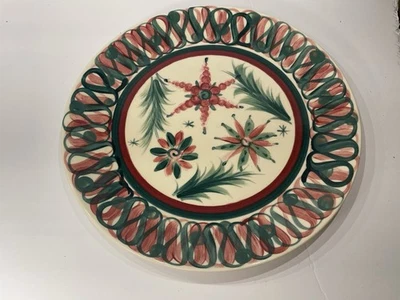 Plato de Navidad Gail Pittman Foto 1 de 2