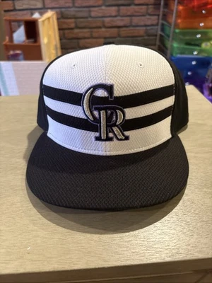 2015 All Star Game Colorado Rockies Hat 7 1/2 - Image 1 of 4