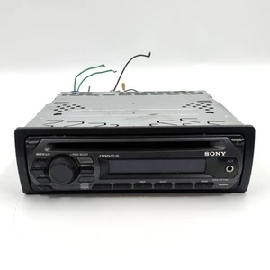 Radio Audio Estéreo Sony CDX-GT11W AM FM CD Aux, Sin Bluetooth - FUNCIONA - Imagen 1 de 4