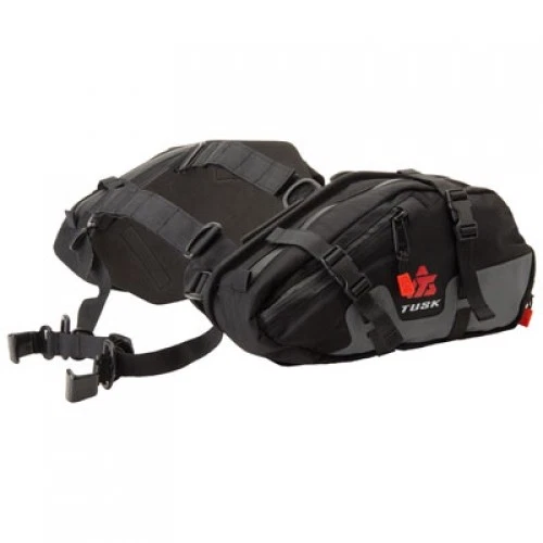 Tusk Traverse Pannier Bags Base System Black/Grey 200-582-0001 Foto 1 de 1