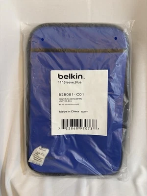 Новый с Ярлыками Belkin 11» синий ноутбук планшетов чехол B2B081-C01 - Изображение 1 из 3