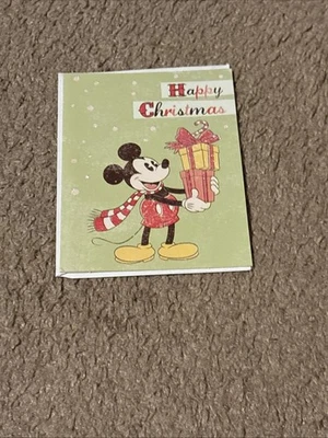 Tarjetas Disney X Carlton Mickey Mouse Brillante Feliz Navidad Tarjeta de Felicitación-Nueva Foto 1 de 3