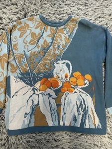 Suéter de Lona para Mujer 2X Tejido Arte Para Usar Abstracto Artístico En Todo EE. UU. De Colección - Imagen 1 de 15