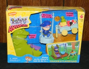Rugrats Adventure - Chuckie's Playground - Juego 1998 Nickelodeon - Imagen 1 de 2