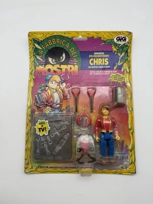 La Fabbrica dei Mostri – Chris – Famiglia del Raggio Verde – GIG 1994 Sealed - Immagine 1 di 2