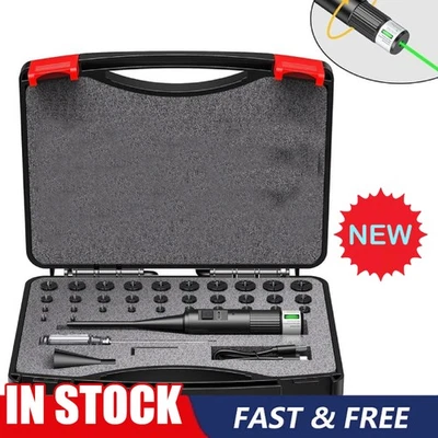 MARKENLOS Green Laser Sight AlignerAlignment Calibration Zero Reset Device AdapterGreen