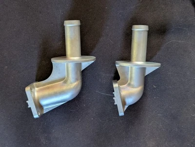 EVO 4/5/6/ CE lancer/Mirage CNC Heater Core Fittings - Image 1 of 2