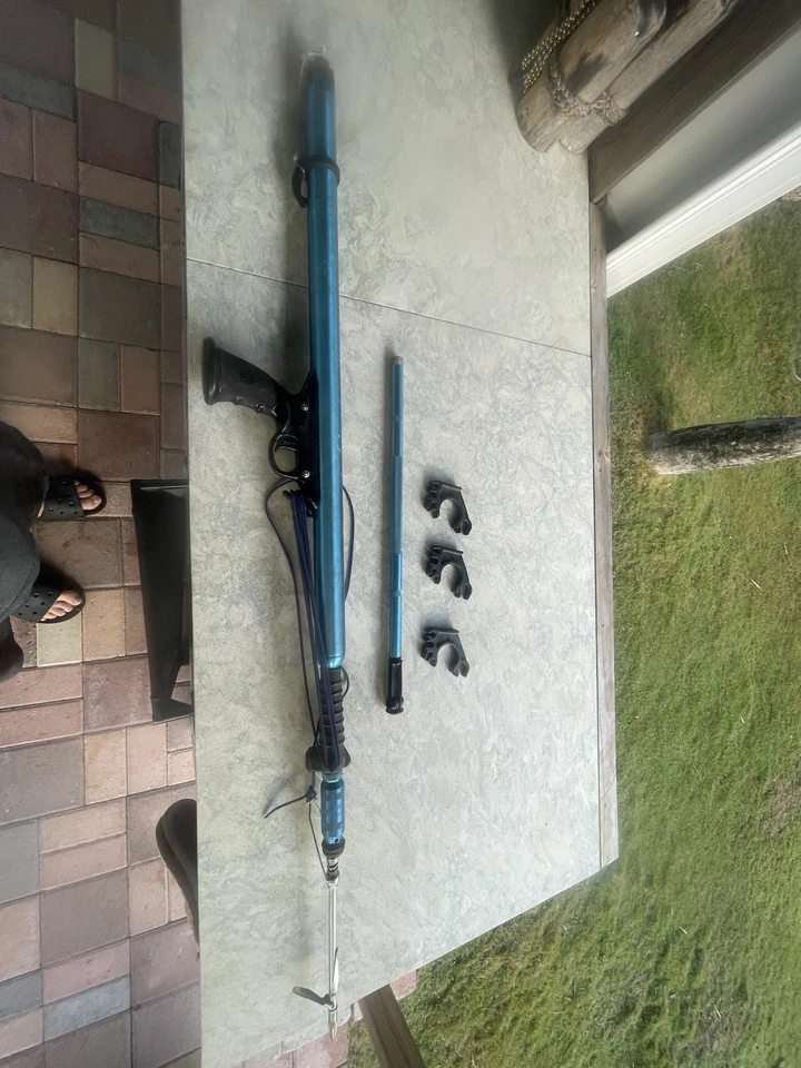 Lanza de pesca Nemrod vintage hecha en España Foto 1 de 4