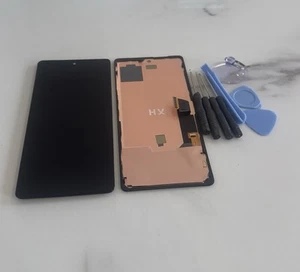 Numériseur écran tactile LCD Google Pixel 7 OLED avec lunette cadre et adhésif - Photo 1 sur 2