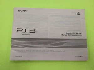 Playstation 3 manuale istruzioni e guida rapida  - Foto 1 di 2
