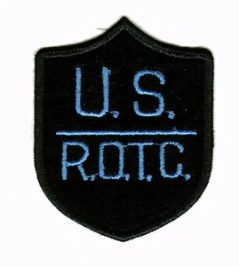 LOTE INSIGNIA MANGA ROJA LETRAS AZULES SOBRE DISTRIBUIDOR NEGRO - Imagen 1 de 1