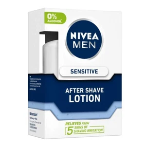Nivea Men After Shave Lotion for Sensitive Skin - 100 ml Free Shipping - Picture 1 of 6