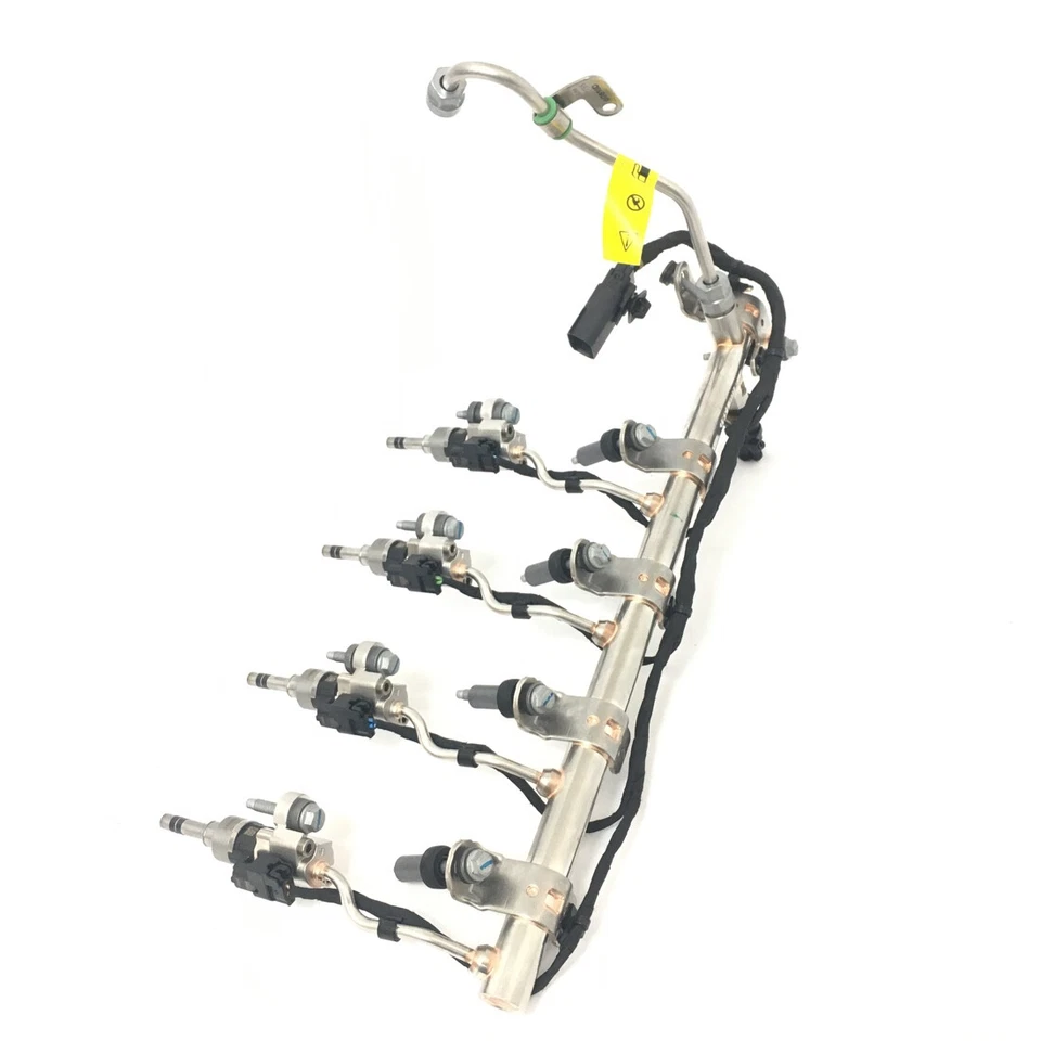 Juego de montaje de inyector de riel de combustible híbrido genuino Chevrolet Malibu 1,8 L con arnés Foto 1 de 3