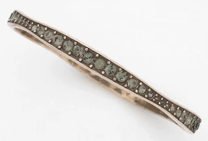 Brighton Jewelry -  Bracelet w/ Black Crystals - Picture 1 of 1