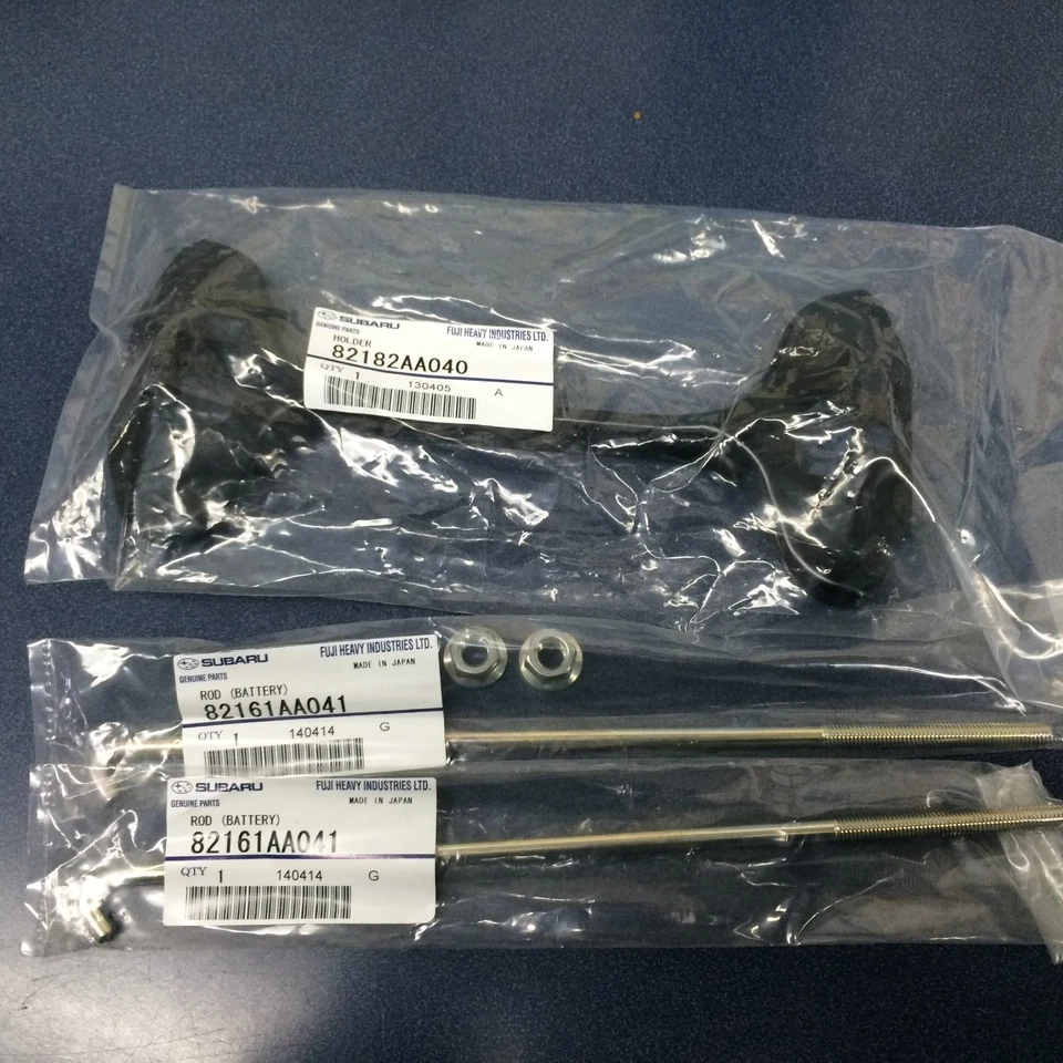 Kit de amarre de batería Subaru WRX Impreza Forester Outback Legacy STi GT XT OEM Foto 1 de 1