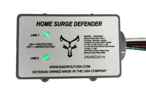 Bad Wolf Home Surge Defender 240 Volt HSD240V - Picture 1 of 5
