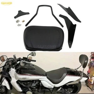 Detachable Sissy Bar Backrest For Suzuki Boulevard M109R Boss Limited Edition - Picture 1 of 6