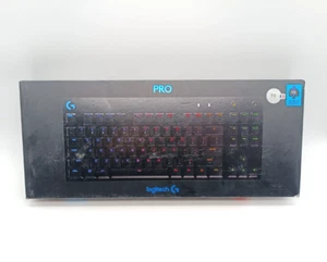 Logitech G PRO TKL Gaming-Tastatur - Schwarz (AZERTY Französisch) - Bild 1 von 4