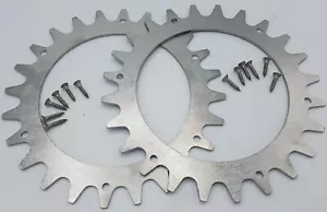Spikes EDELSTAHL für Worx Traktionsverbesserung Mähroboter Modelle S / M - Bild 1 von 6