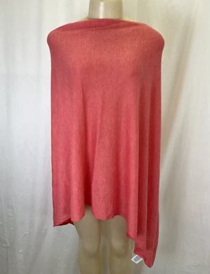 NWT ECHO New York Shawl | Coral | One Size - Image 1 of 4