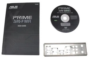 ASUS Prime Z690-P WIFI - Manuel - Ouverture - Pilote CD #334357 - Photo 1/1